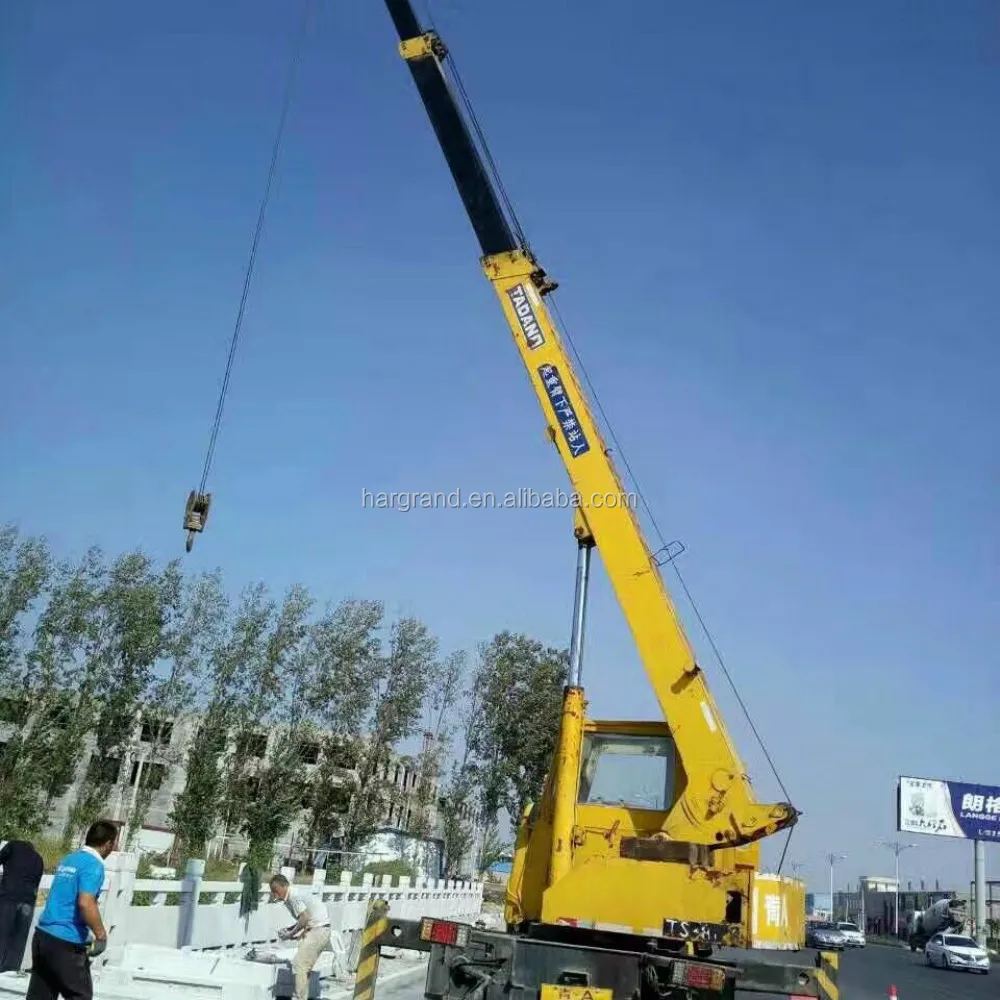 Мини-Автокран TADANO, 8 тонн, японский оригинальный горный кран для продажи