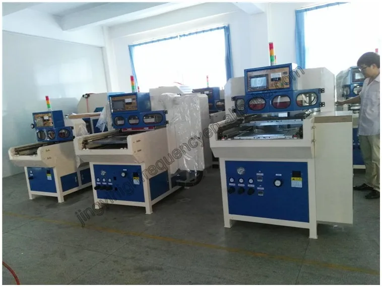 Vietnam agent high frequency welding and cutting machine for sport shoes industry