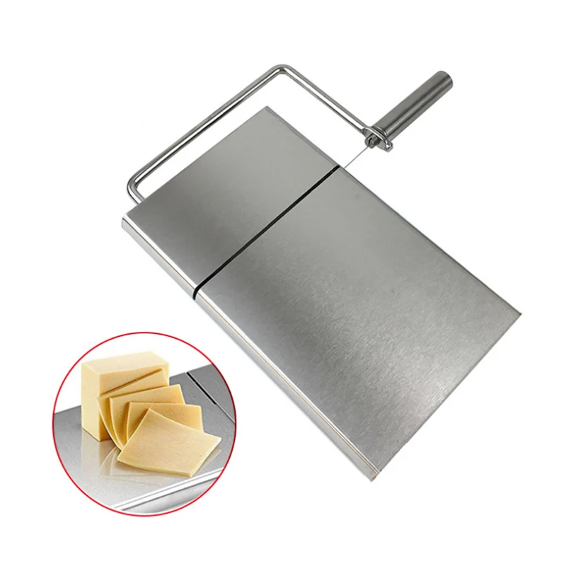 Stainless steel wire cheese slicer Butter cutter table