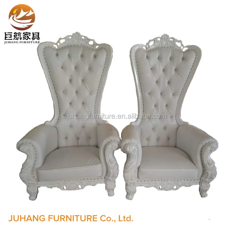 Popular Wedding Throne King and Queen Chair for sale