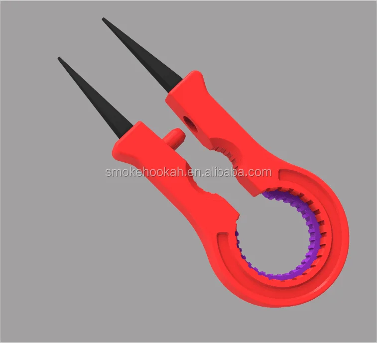 exclusive prudcution vaper twizer 7-24mm ceramic e cig tool tweezer vapor Accessories ecig
