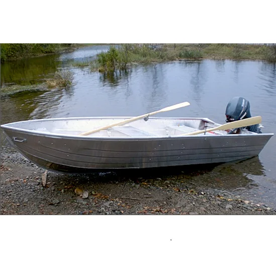 11ft V bottom aluminum boat new style