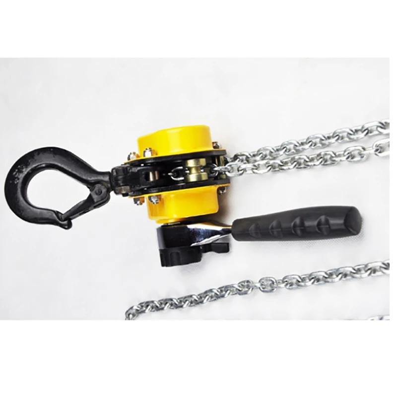Hand Operated 100kg 250kg 500kg 1.5T Vital Small Manual Truss lever Chain Block hoist price China
