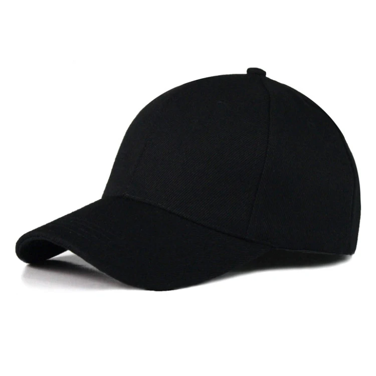 Promotion top quality embroidered 6 panel custom baseball cap