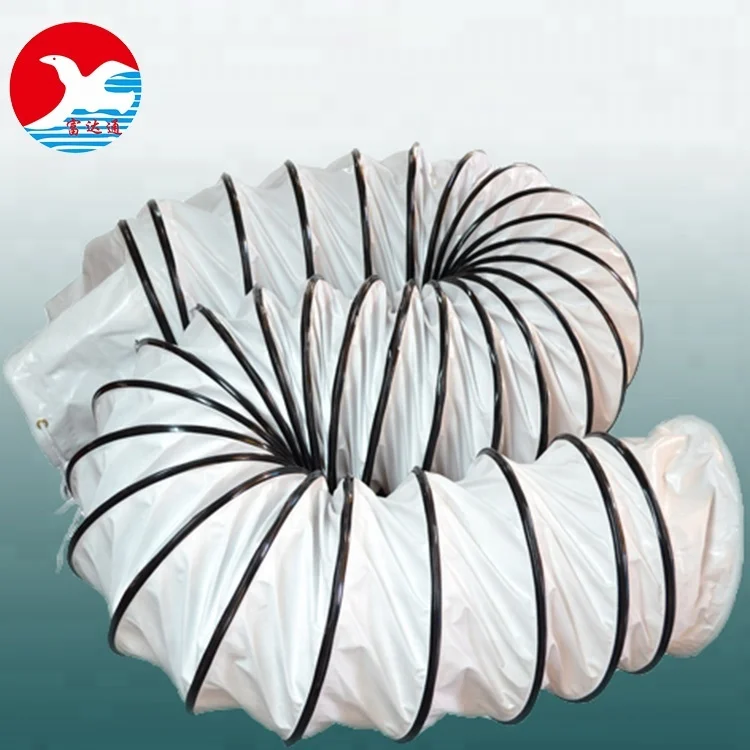 Heat-Resisting Ship Repair Shipbuilding Tunneling Mining Air Flexible Duct