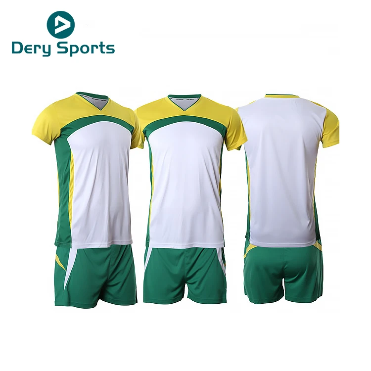 Active New Pattern Volleyball Plain Jersey Design For Mens