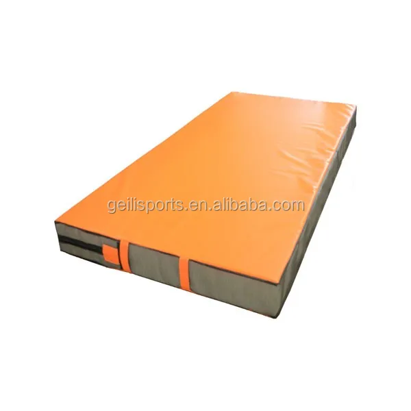 Thick PVC non-slip martial art skill foam gym landing mats crash exerice mat