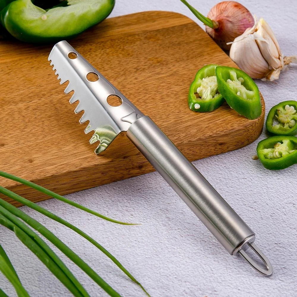 Stainless Steel Fish Scales Scraper Peeler