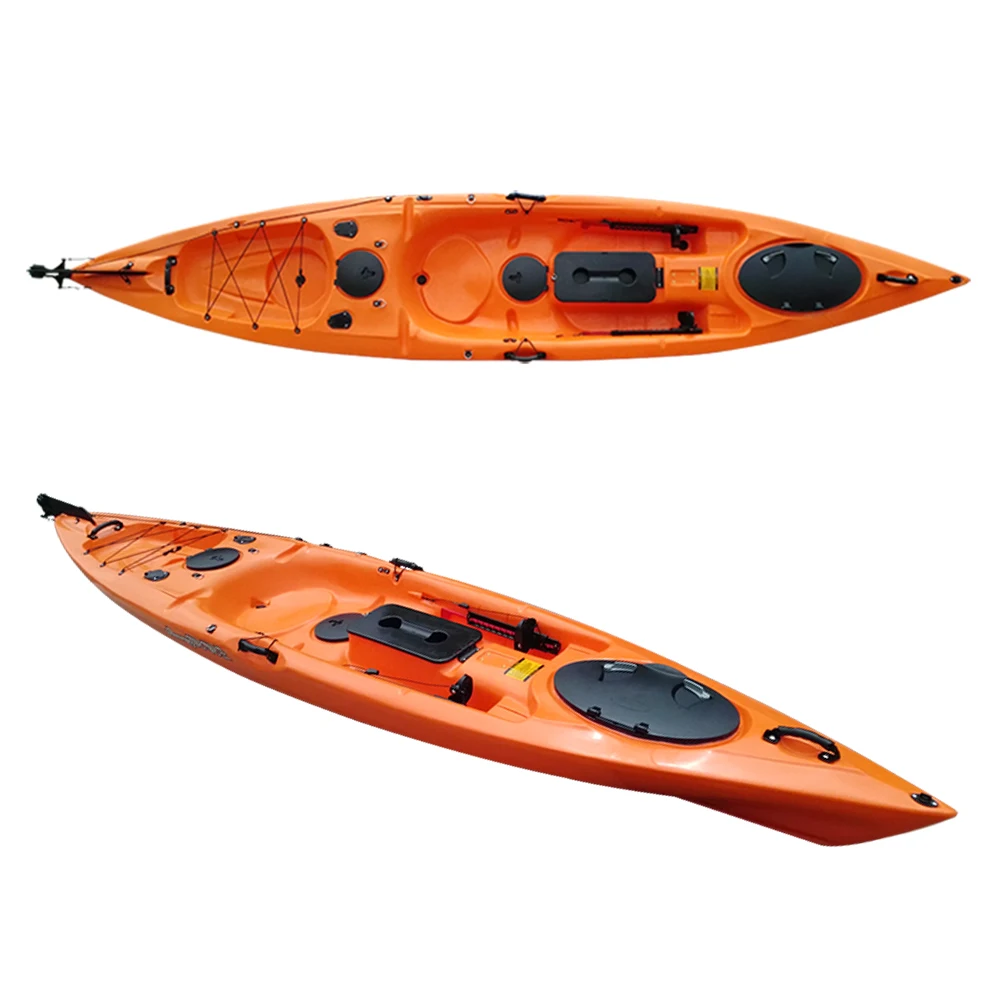 
JFM GK24 No Inflatable Fishing Kayak Top Engine Powered Kayak 