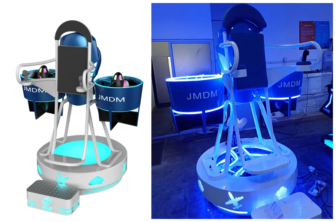 JMDM 9D Simulator Manufacturer Virtual Reality Flying Standing Fight Simulator for Sale