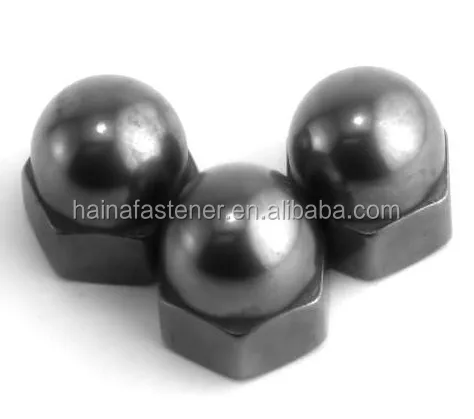 SIN1587 stainless steel cap acorn nut,Acorn nut,Chrome Acorn Lug Nut