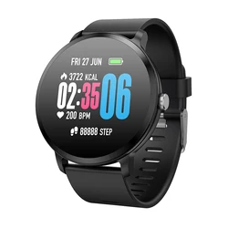 IP67 Waterproof Activity Tracker Sleep Monitor, Step Counter, Smart Sports Watch for Kids Women and Men