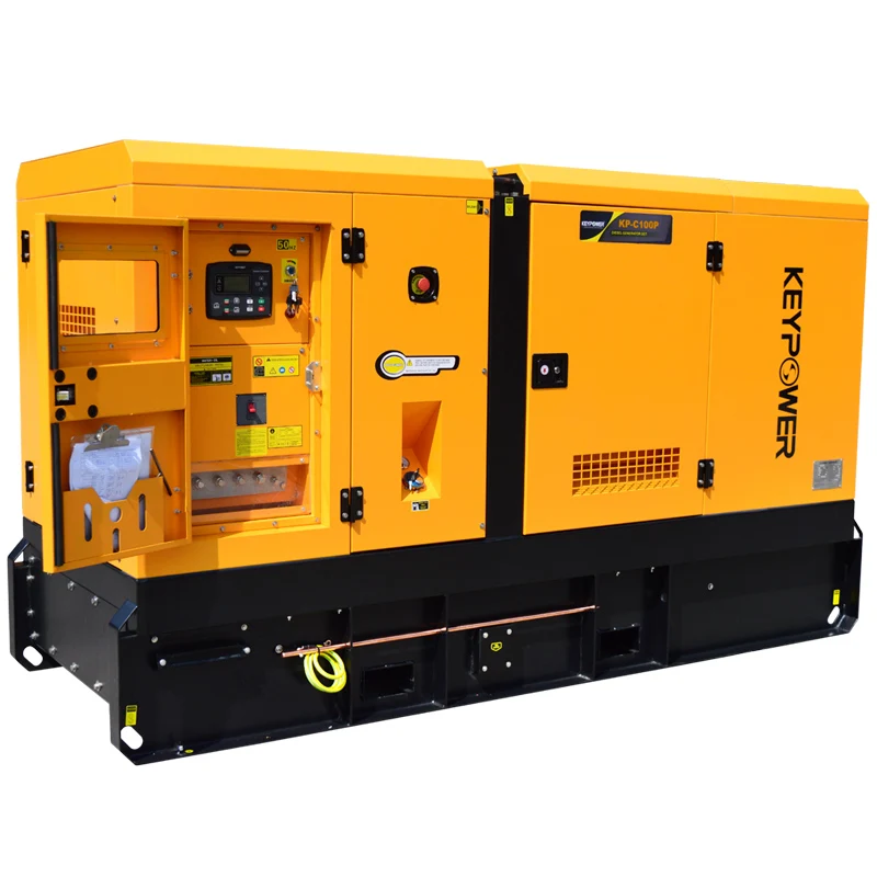 KEYPOWER 100 kVA Diesel Generators Super Silence for Australia