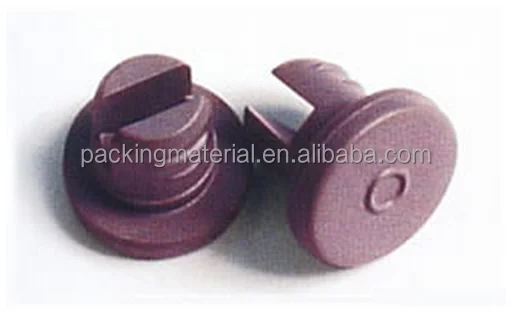 High Quality Phamacuetical Butyl Rubber Stopper