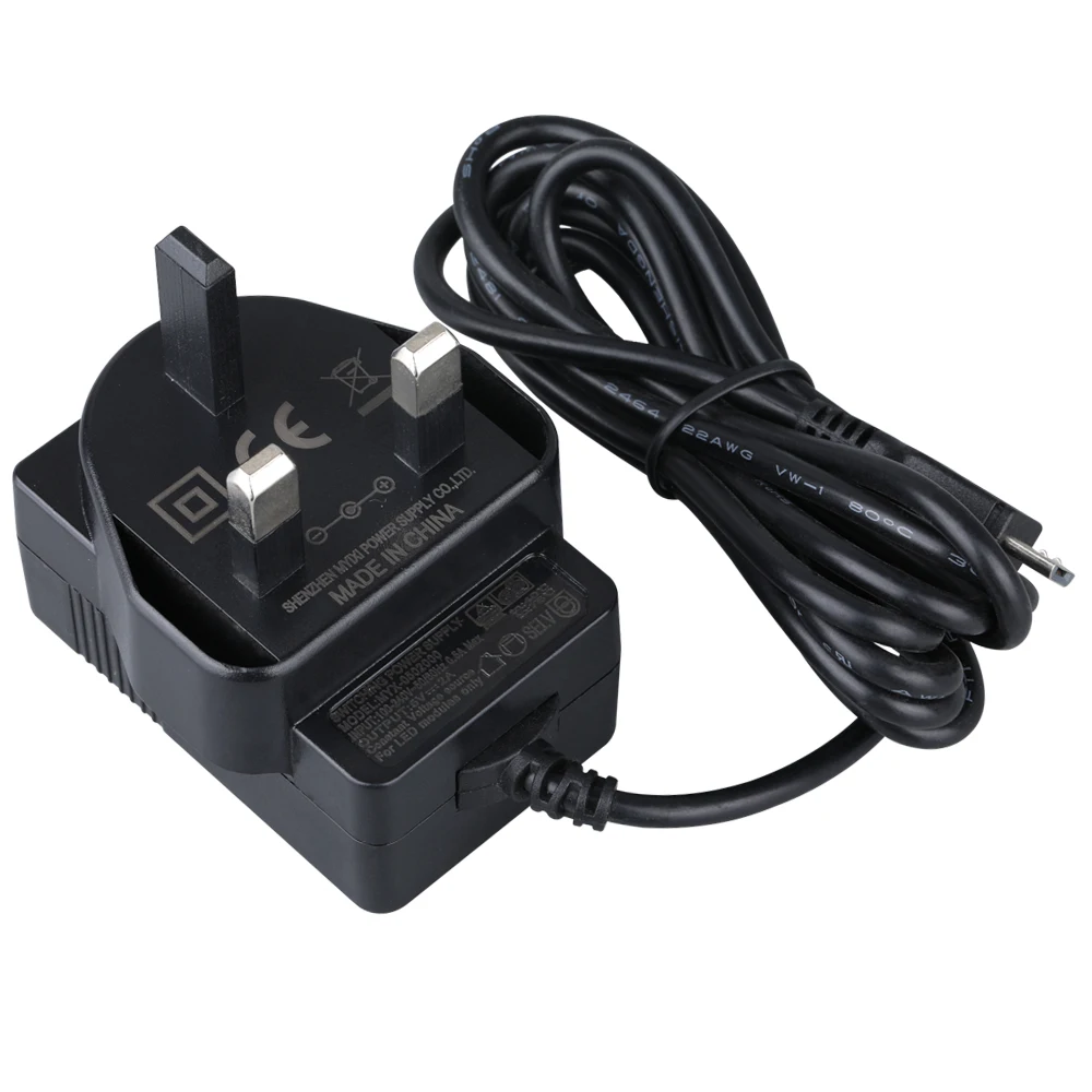 ac dc power adapter UK 5v 1000ma Universal power adapter 5V 2A power supply 10W for Mini sound box