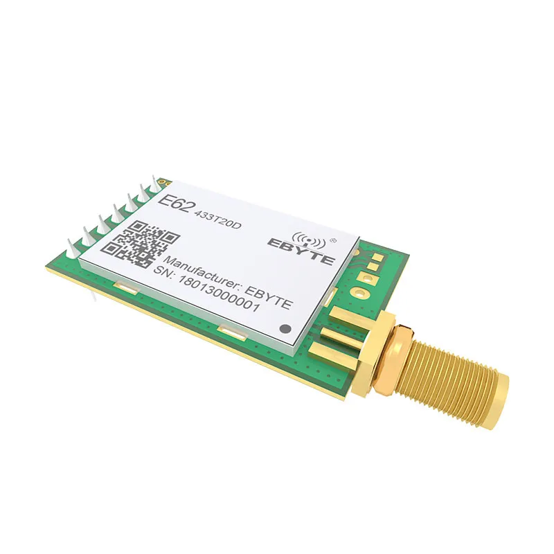 1000m range full duplex wireless data transceiver modules UART interface 433mhz wireless transmitter module rf DIP