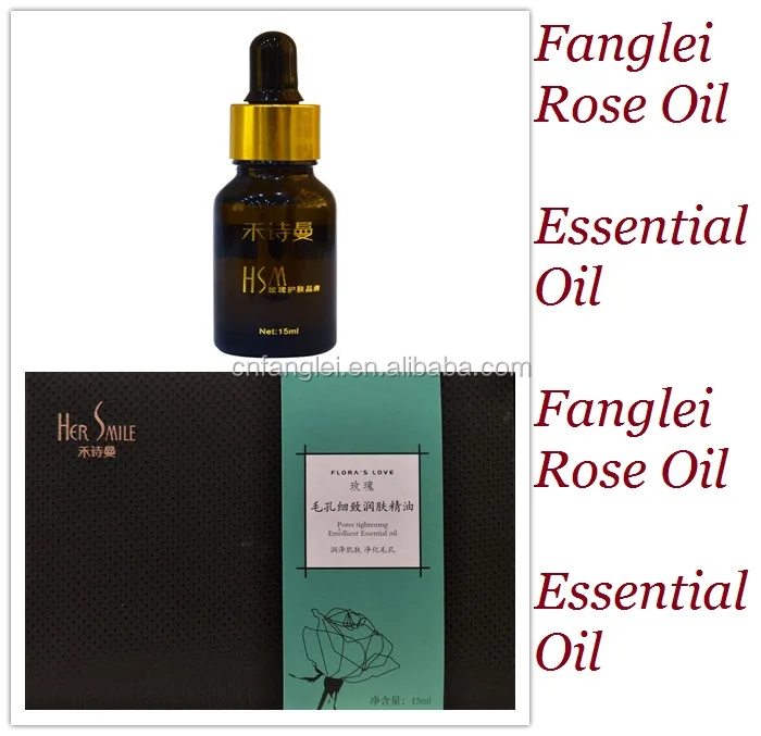 High Quality Organic Plant Essential Oil Skin Care Rose Essence Oil