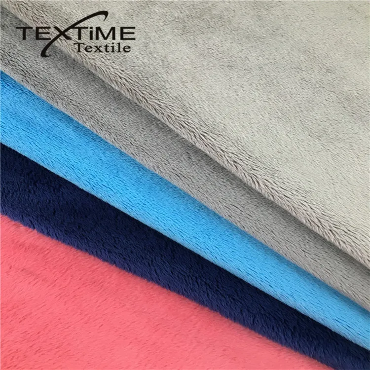 
Primacy China Produced Korea Oeko Tex 100 Supersoft Plush Fleece Fabric 