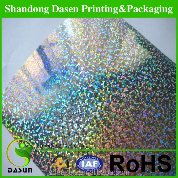 
Holographic Metallized Gift Wrapping Paper 