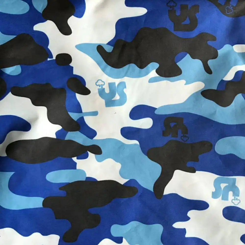 210T 63D * 63D печатная полиэфирная тафта для пуховиков, подкладочная ткань