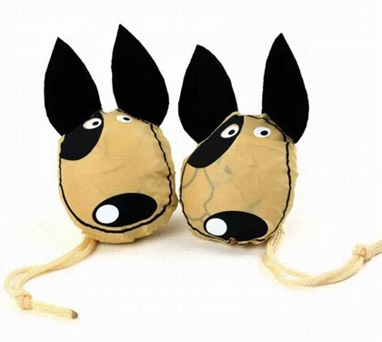 
Portable pocket pouch nylon waterproof shopping folding bag 