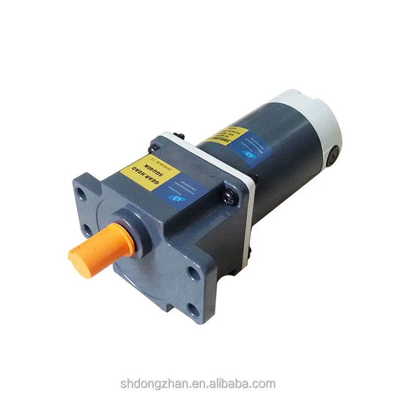 Лучшие продажи 40 Вт Матовый DC микро-мотор с редуктор