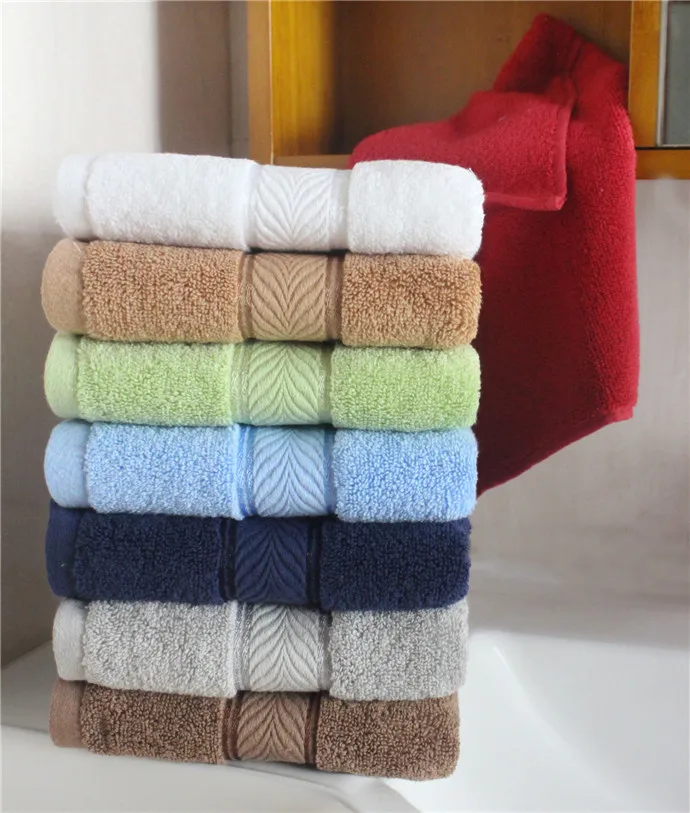 Wholesale Bright White Color Plain Dyed Custom China 5 Star Hotel Top Quality 100% Cotton Hotel Bath Towel