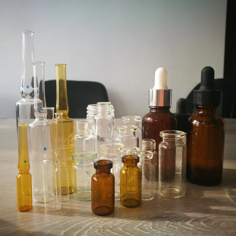 cosmetic serum bottle serum vial