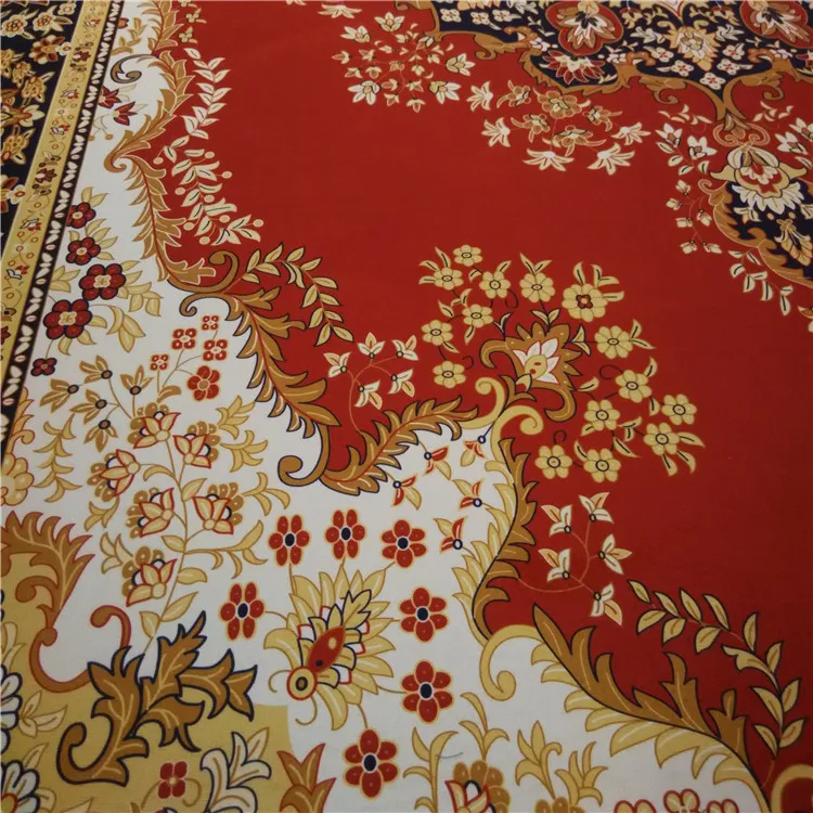 
tianjin turkey different pattern printed technology carpet 
