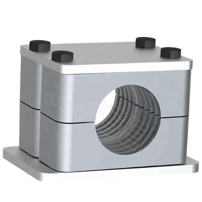 
plastic tube clamps 