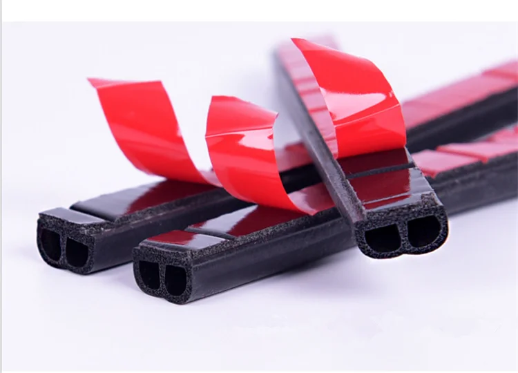 
Universal B Pad Car Door Window Strip Trim Rubber Weather Strip 