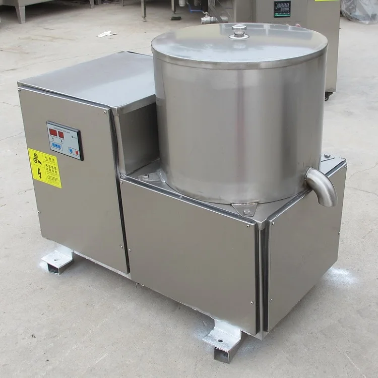 Горячие закуски Центробежный тип машина для разжигания и жареная еда разбрызгиватель