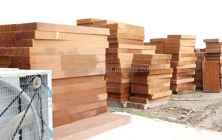 5090 Honey Comb Cell Evaporative Cooling Pad for Chicken Houses Poultry Farm Greenhouse