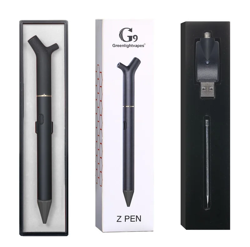 G9 Electronic Cigarette Zpen New Model Vape Dry herb Pencil Vaporizer E Wax Pen