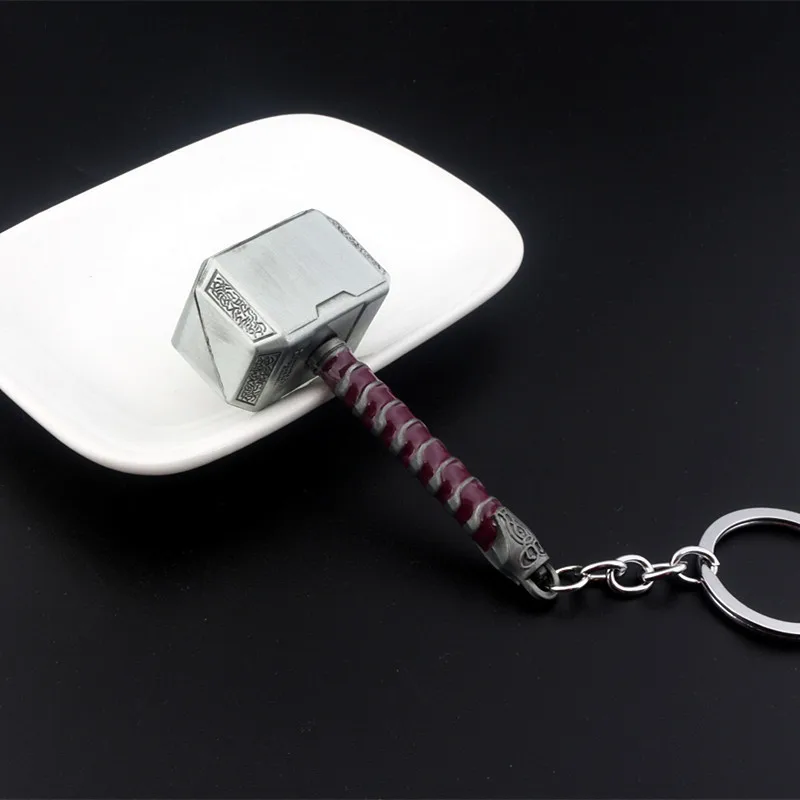 Wholesale Marvel The Avenger Thor Movie Souvenir Hammer Keychain