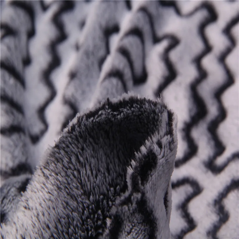 Темный цвет Двусторонняя бархатная приятный на ощупь, Фланелевая пижама с принтом