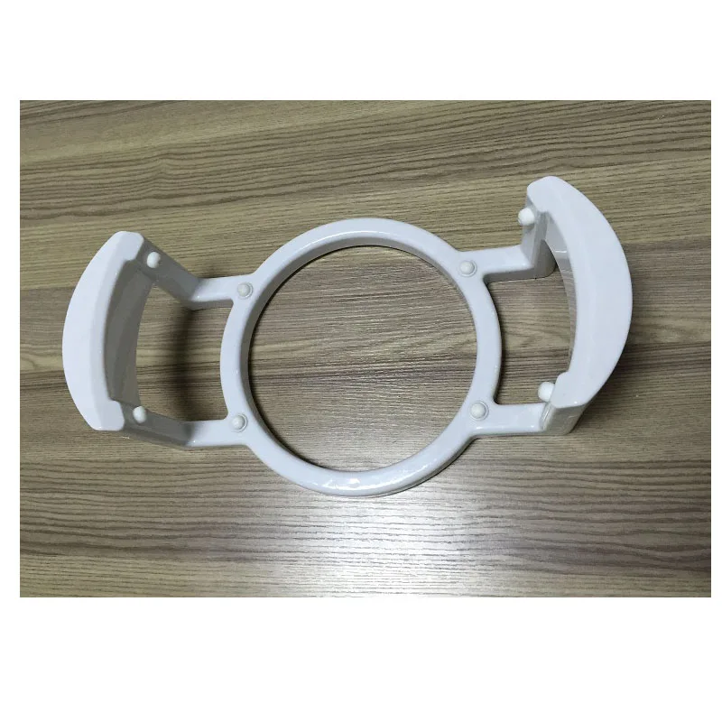 17L 1200-1400W multi functional black color round shape broils roasts glass bowl turbo cooker bulbs halogen oven with ETL