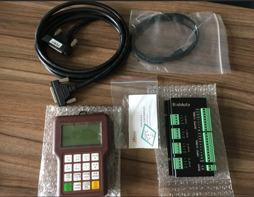 Top Quality  motion controller   rich auto a12 plasma Cnc Controller for Plasma cutting machine