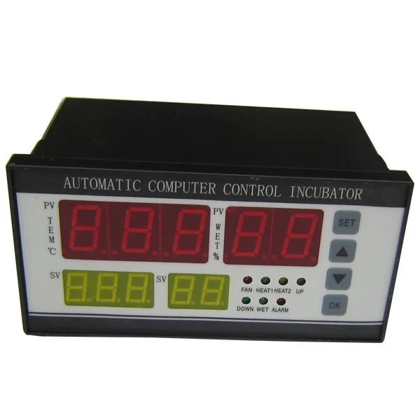 Hot sale factory Price digital temperature thermostat egg incubator controller for humidity and temperature controlling XM-18