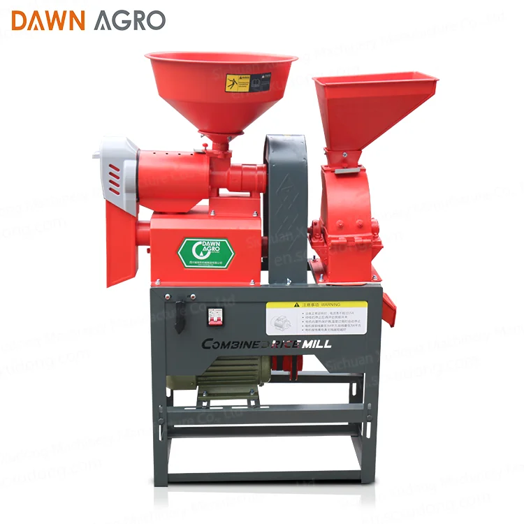 DAWN AGRO Mini Combined Rice Mill Machine Flour Milling Spare Parts for Satake Rice Milling in Pakistan