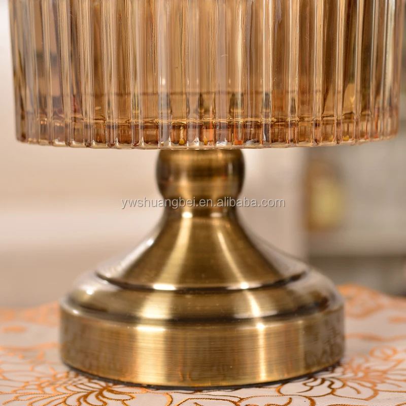 Creative European Style Crystal Glass Candy Jar For Wedding Centerpiece Decorative