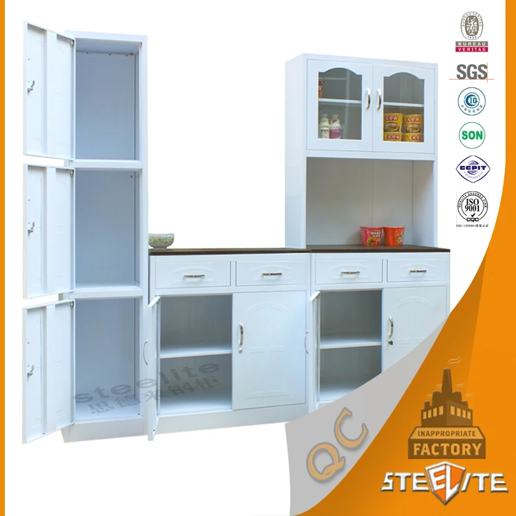Factory price 2016 new design knock down high gloss modular kitchen cabinets