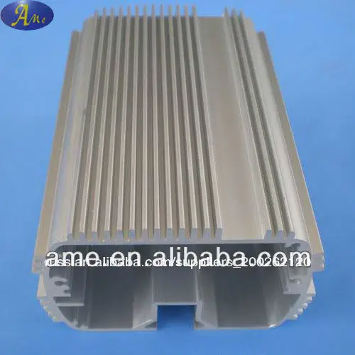 алюминиевый корпус экструзии коробки случаев радиатор