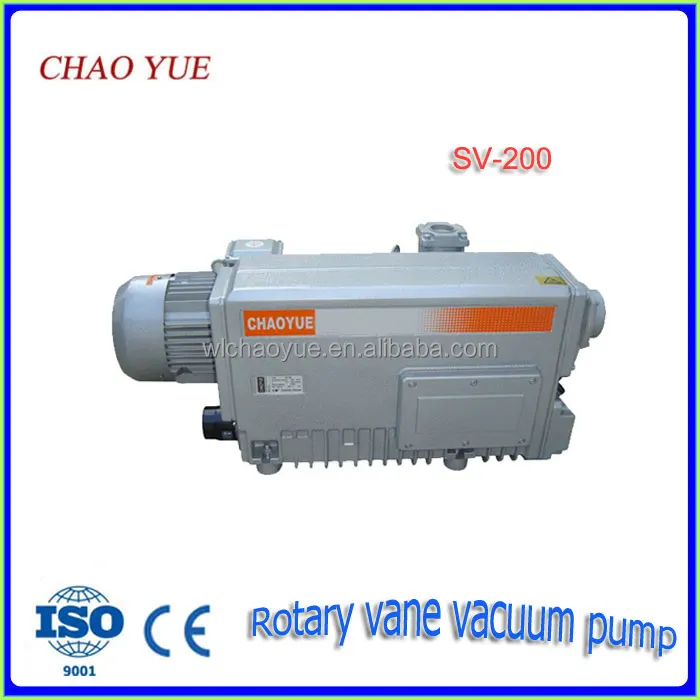 SV200 Single Stage Rotary Vane Vacuum Pumps