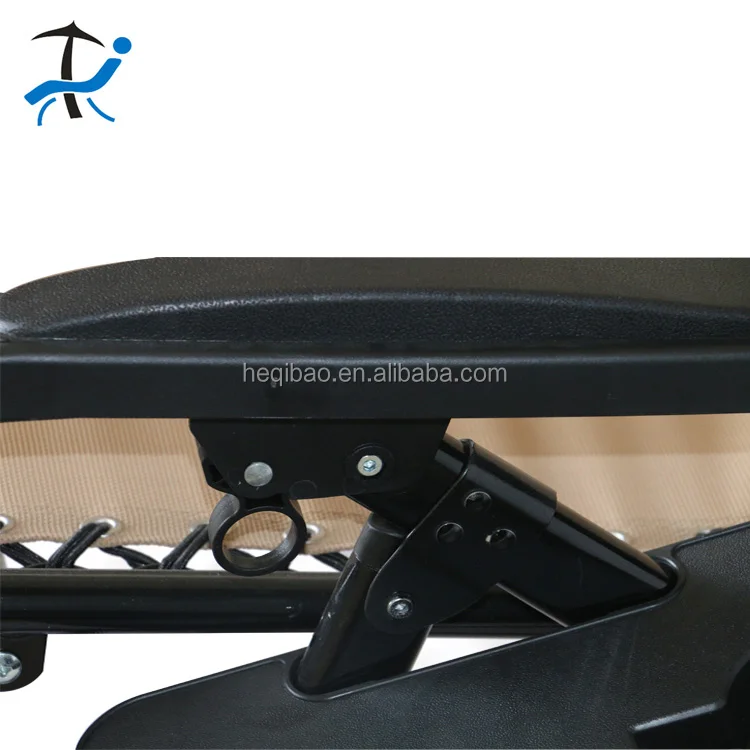 
High performance 22*0.9mm steel tube with high quality powder coating grey color rocking chair 