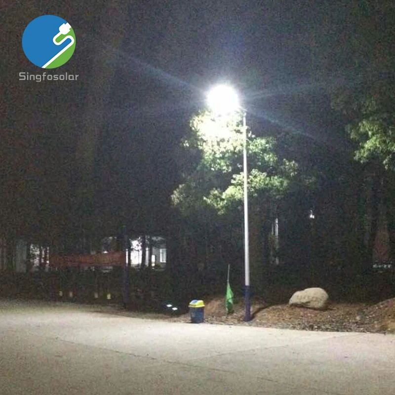 High quality solar energy lamp waterproof 30w led solar street light