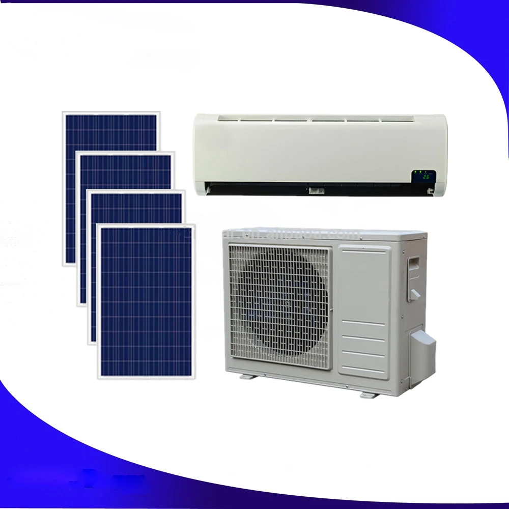 Солнечный кондиционер постоянного тока/переменного тока, раздельная система с сертификатом CE