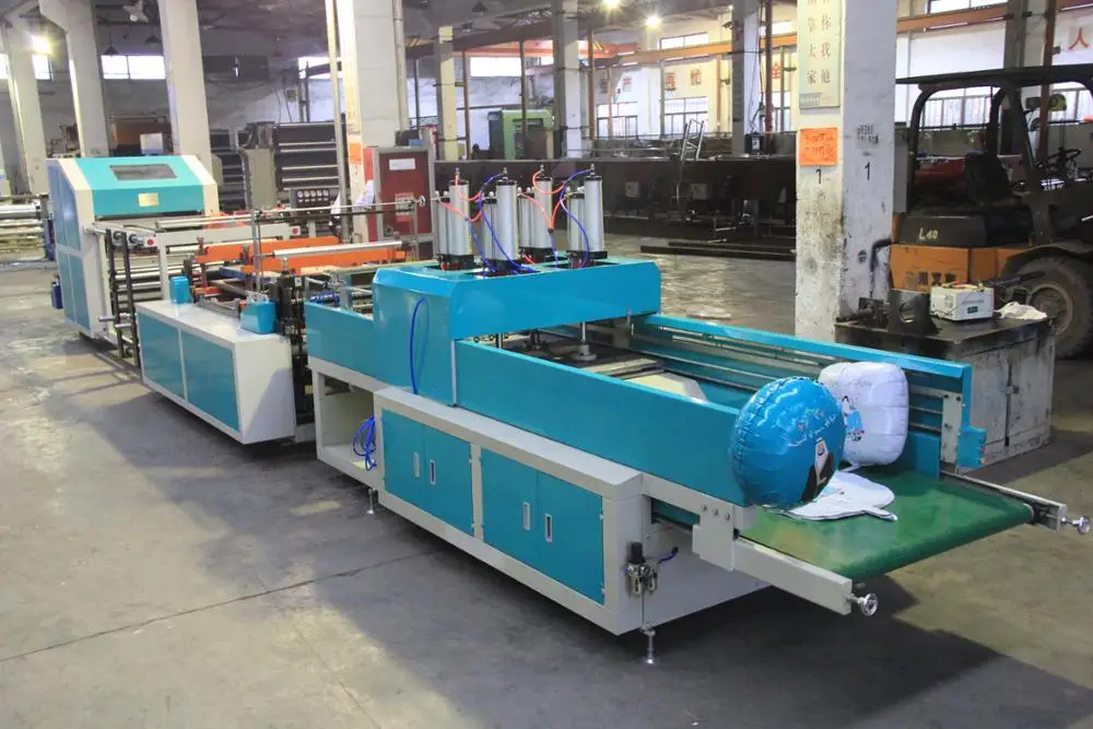 Машина для изготовления воздушных шаров из гелиевой алюминиевой фольги с буквами и цифрами