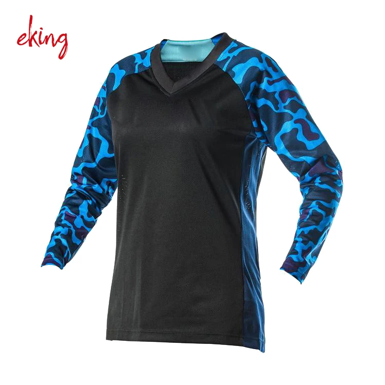 Дешевые дышащие майки coolmax для горного велосипеда из 100 полиэстера