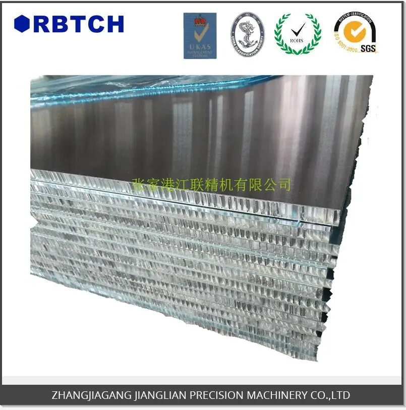 Factory Production of High Strength Aluminum Honeycomb Panel